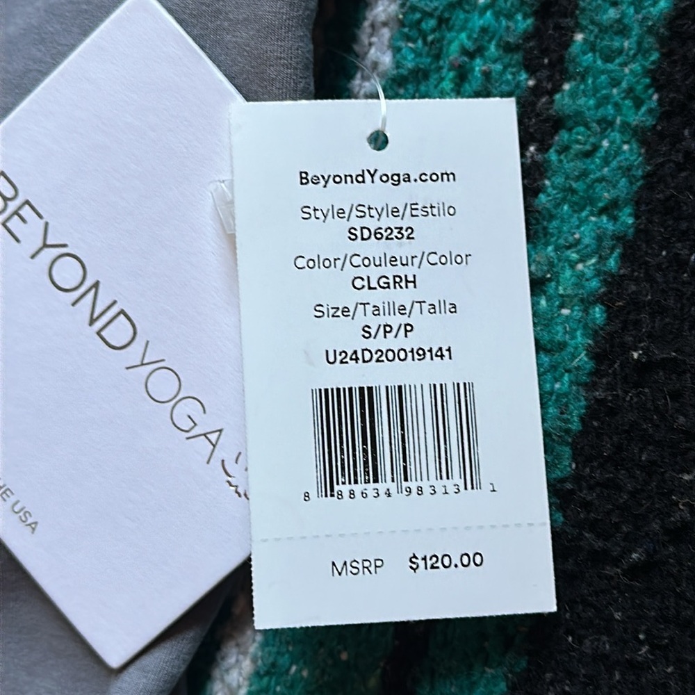 Beyond Yoga *NWT* Women's Spacedye Get Up & Go Pocket Biker Jumpsuit - Picture 11 of 12